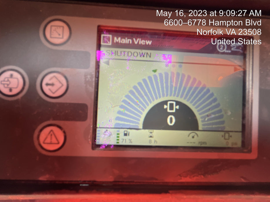 2023 ATLAS COPCO XAS 400-150 PACE