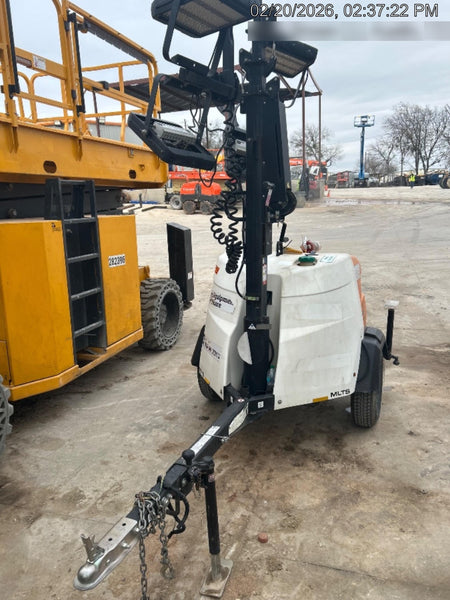 2023 Generac MLT2 Diesel, Flex Switch 120V Input, Powerzone Controller, 
(4) 320W LED Lights, 4kW Generator, 39.9 Gal Fuel Tank, 2" Ball, T3