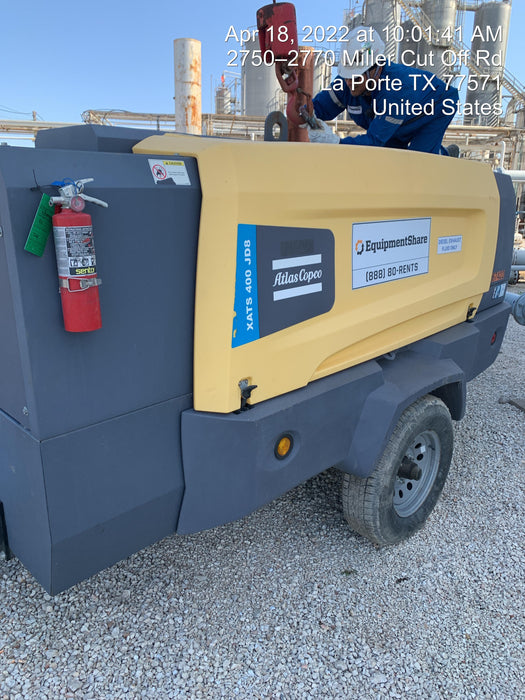 2020 ATLAS COPCO XATS 400 PFF