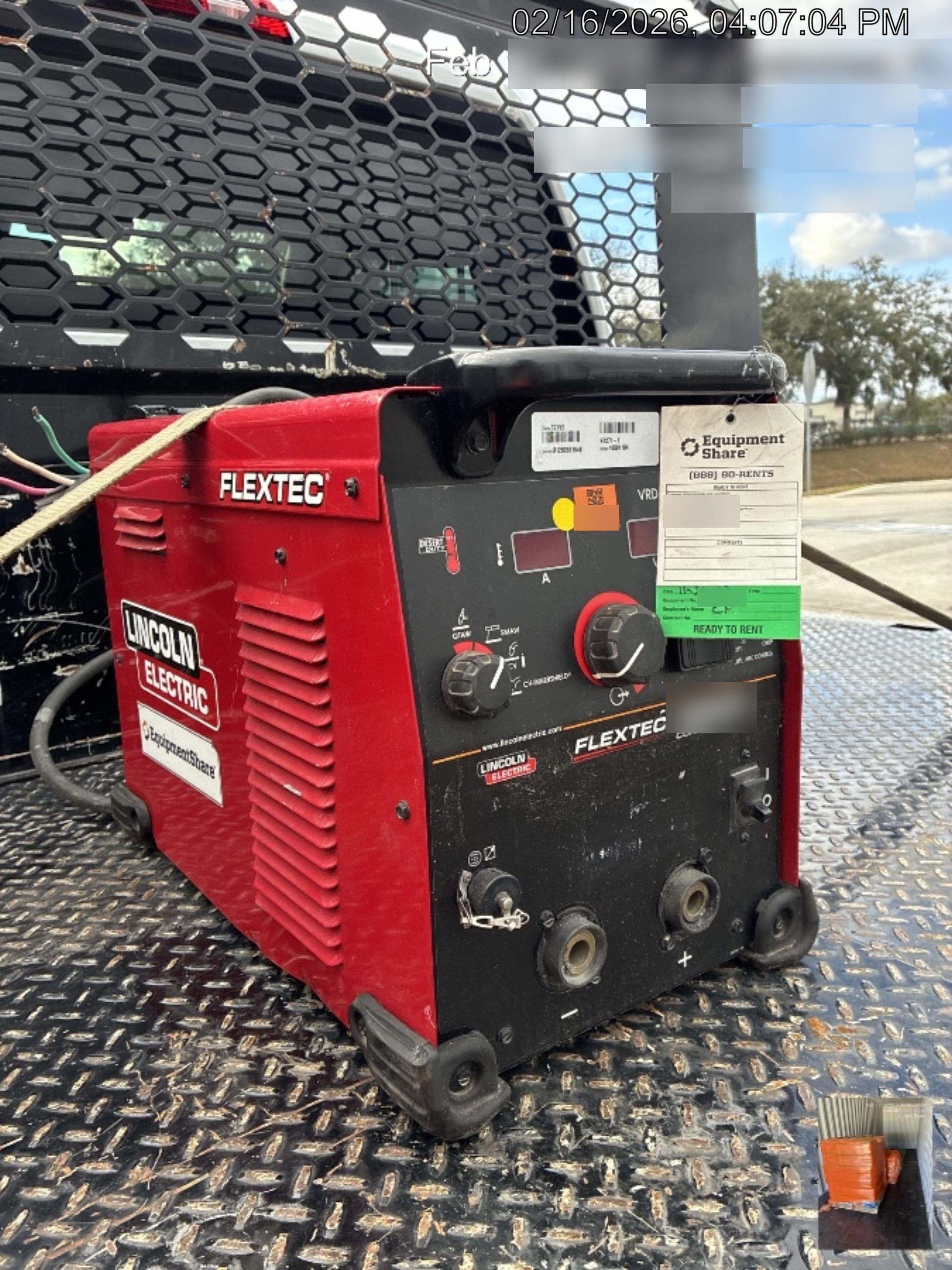 2020 LINCOLN ELECTRIC FLEXTEC 350X