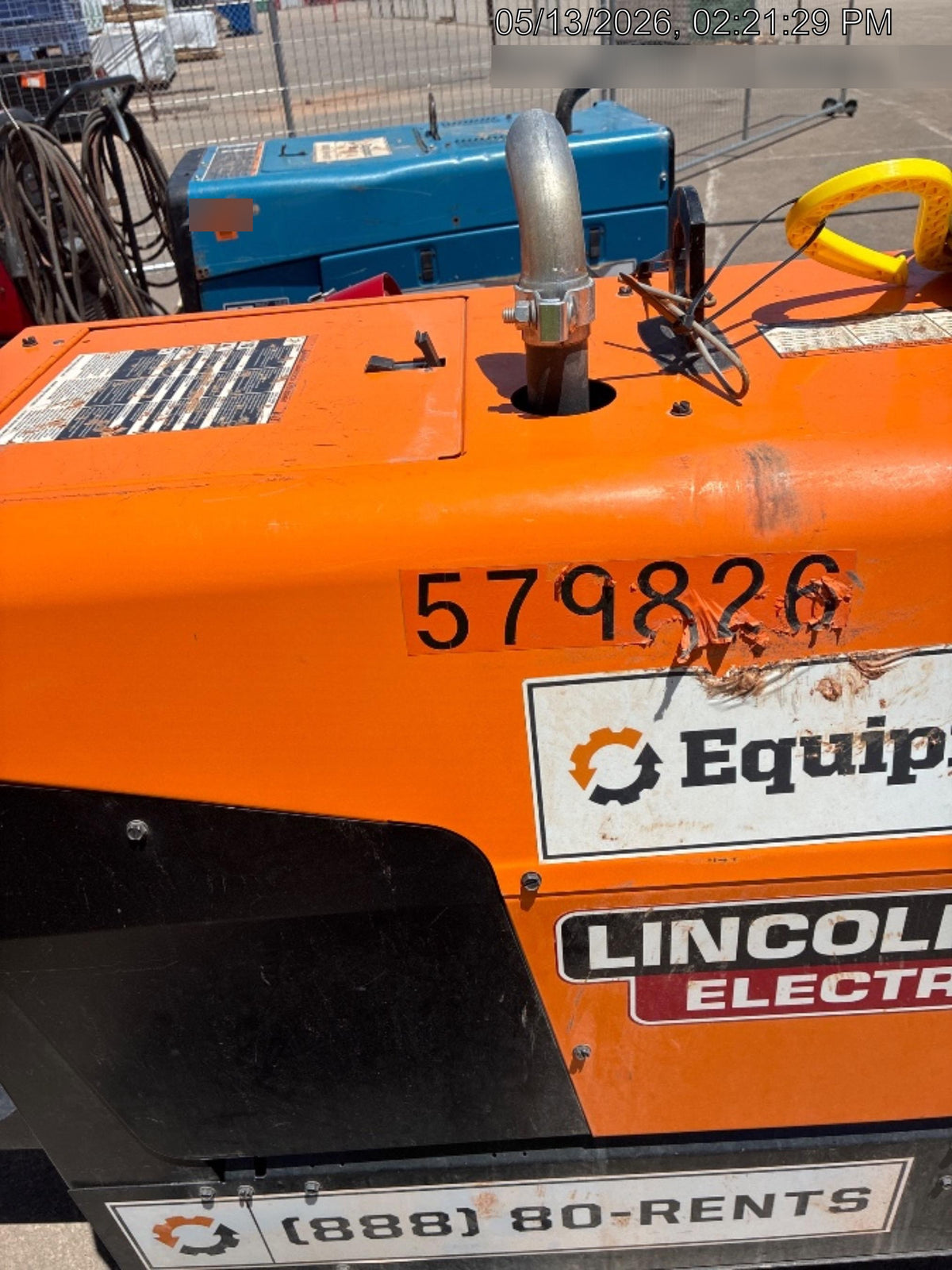 2025 LINCOLN ELECTRIC Ranger 305 LPG