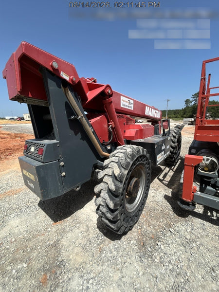2018 Manitou MTA10055 MTA10055 - Canopy, Worklights, Beacon, 66" Carriage, 60" Forks, Solid Tires, Aux Hydraulics