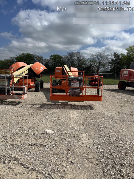 2019 JLG 600S 4WD
