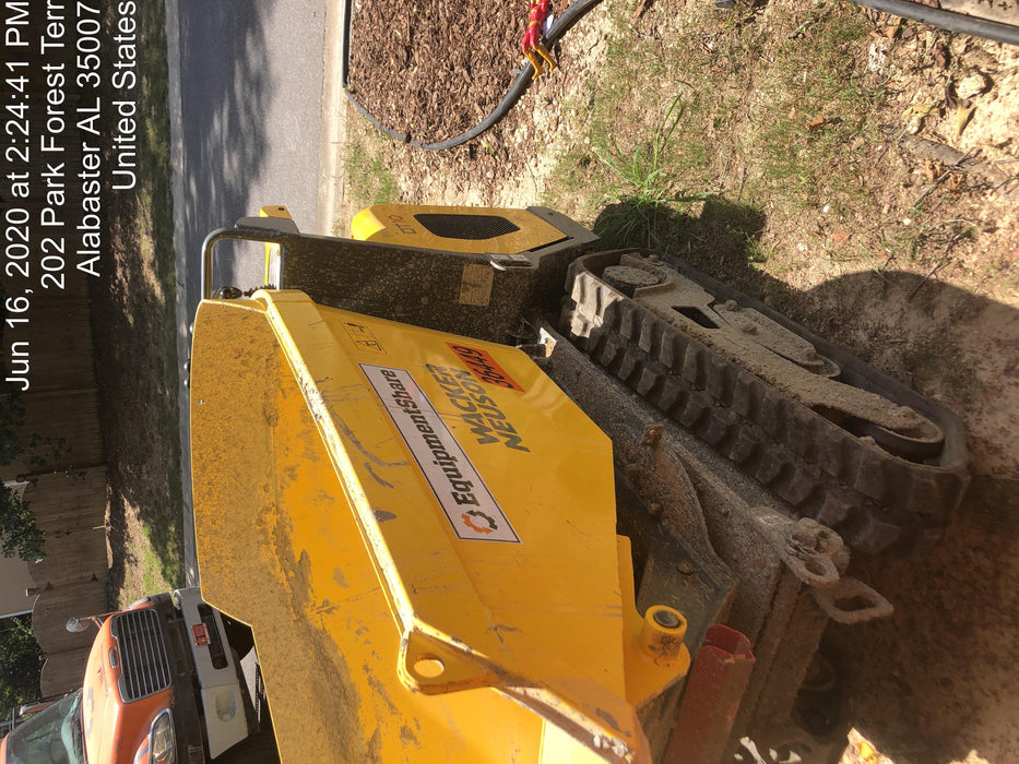 2019 WACKER NEUSON DT10