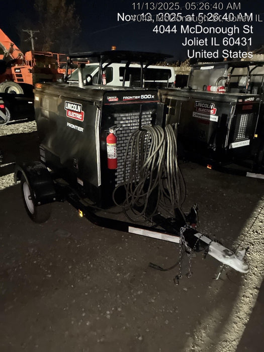 2025 LINCOLN ELECTRIC Frontier 500X