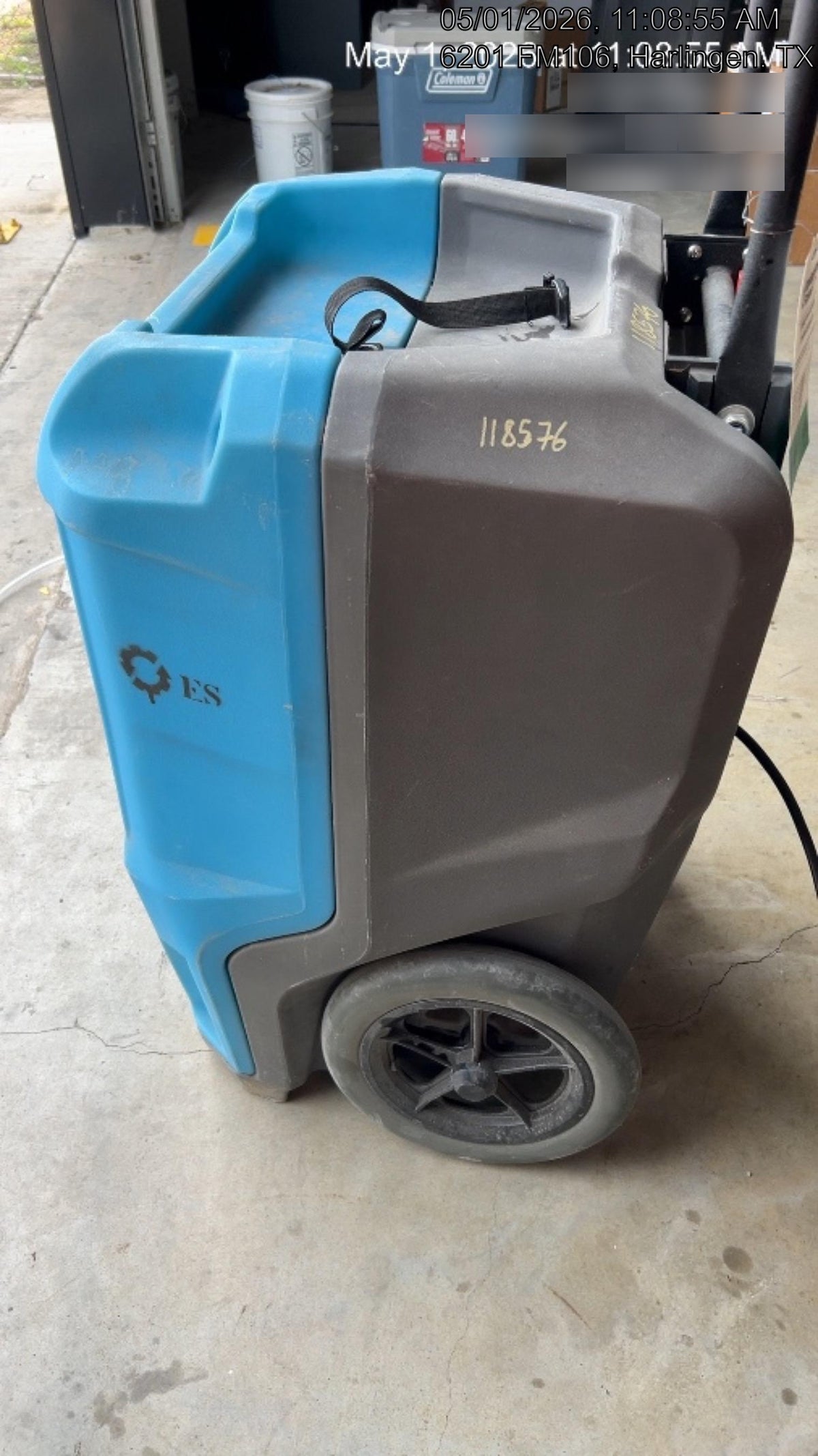 2020 DRI-EAZ LGR6000Li