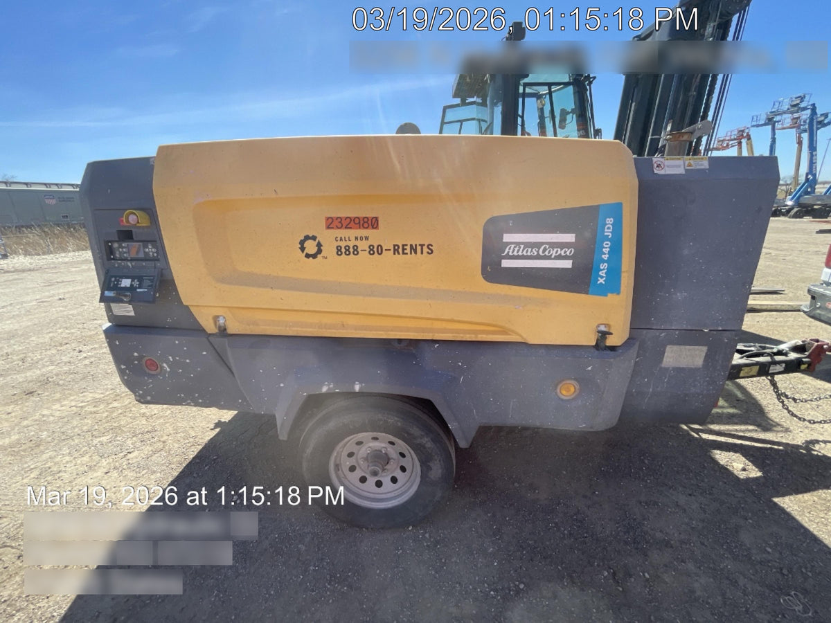 2022 ATLAS COPCO XAS440