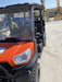 2022 Kubota RTV-X1140W-H Plastic Canopy, Windshield Acrylic Clear, LED Strobe Light, Wire Harness Kit, Back up Alarm