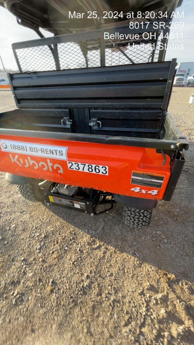 2022 KUBOTA RTV-X1140W-H (Canopy)