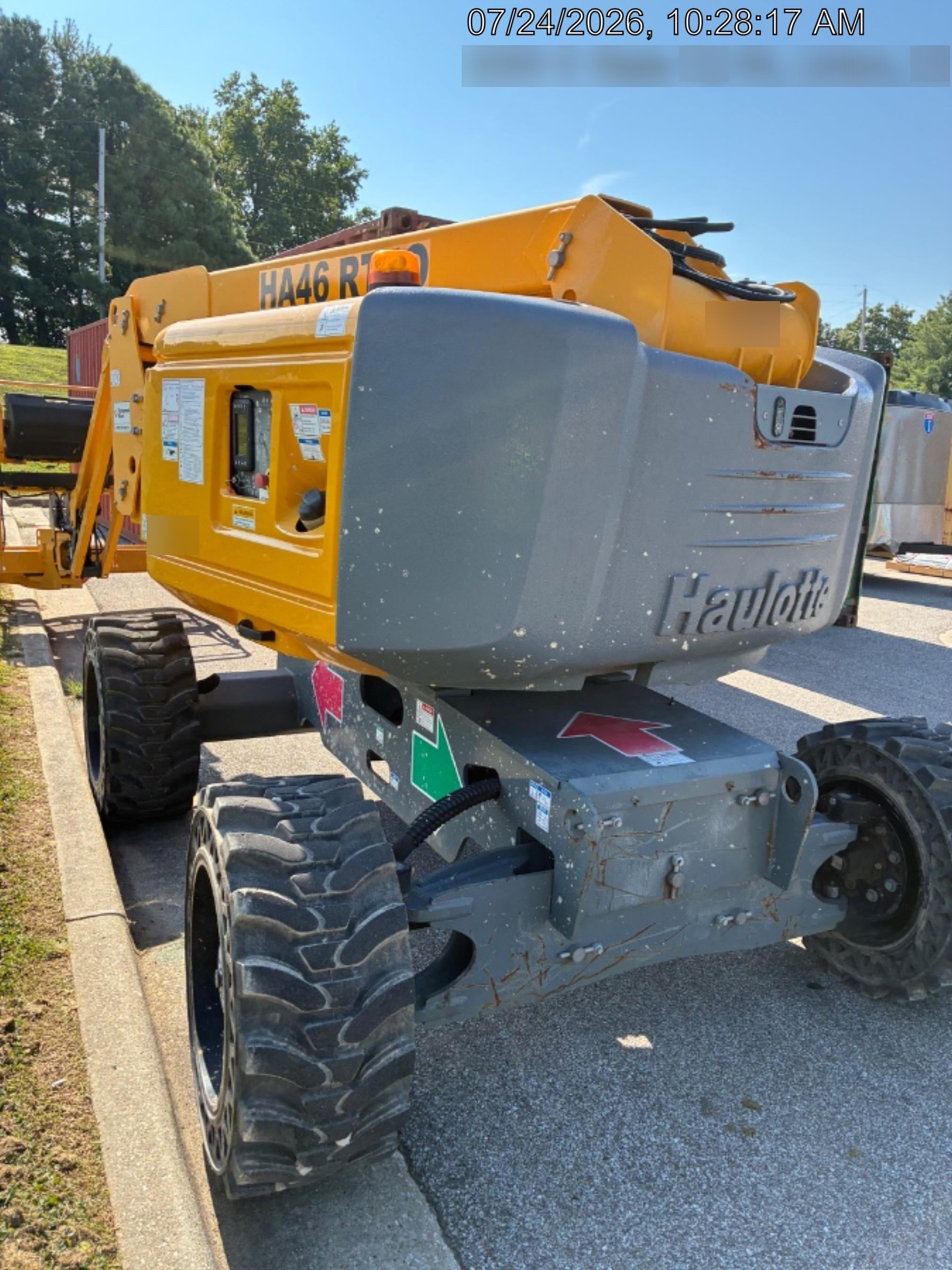 2020 HAULOTTE HA46RTJO
