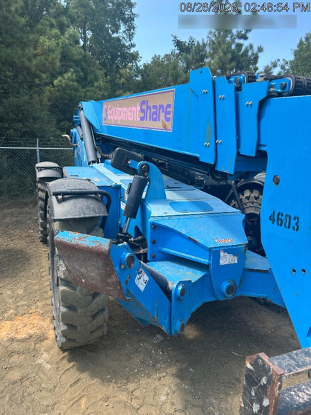 2017 Genie GTH-1056 Genie GTH1056, Solid Tires, 60" carriage, Light Kit, Open ROPS