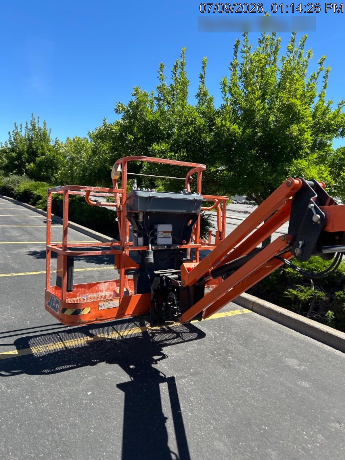 2021 JLG 450AJ