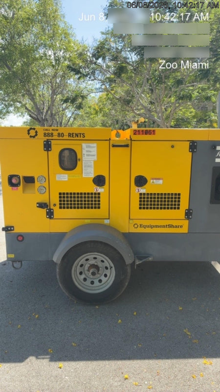 2022 ATLAS COPCO PAC F66 KD-S
