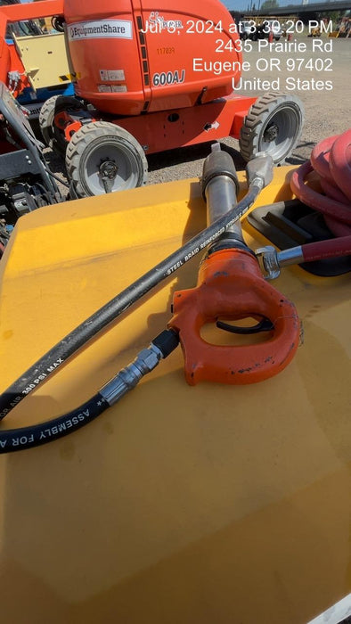 2022 MICHIGAN PNEUMATIC MP-133-ORANGE-NEP