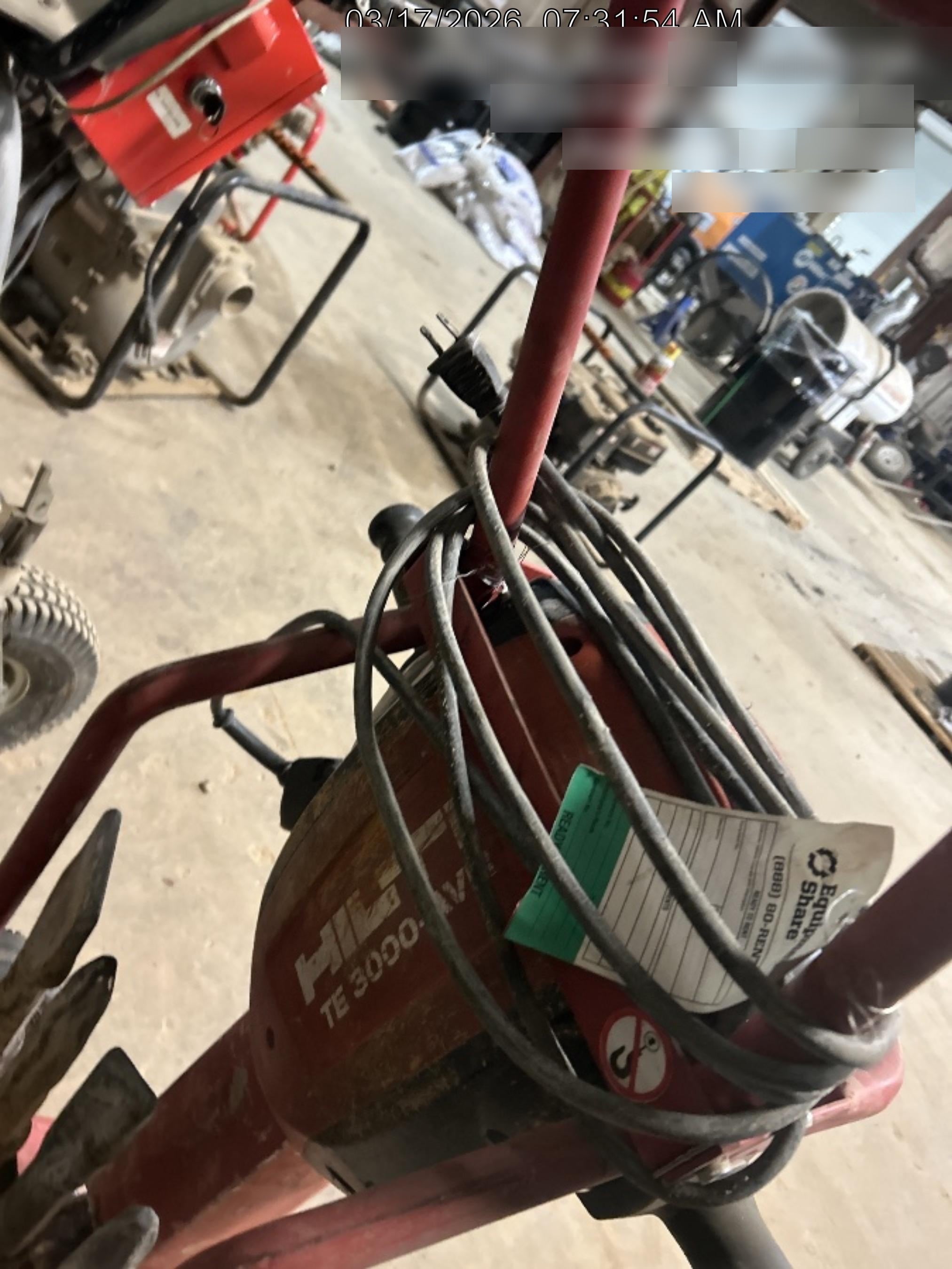 2020 HILTI TE 3000-AVR