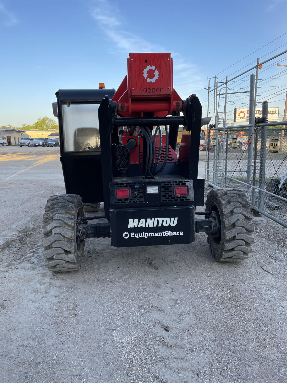 2021 MANITOU MTA6034