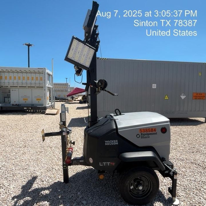 2025 WACKER NEUSON LTT4