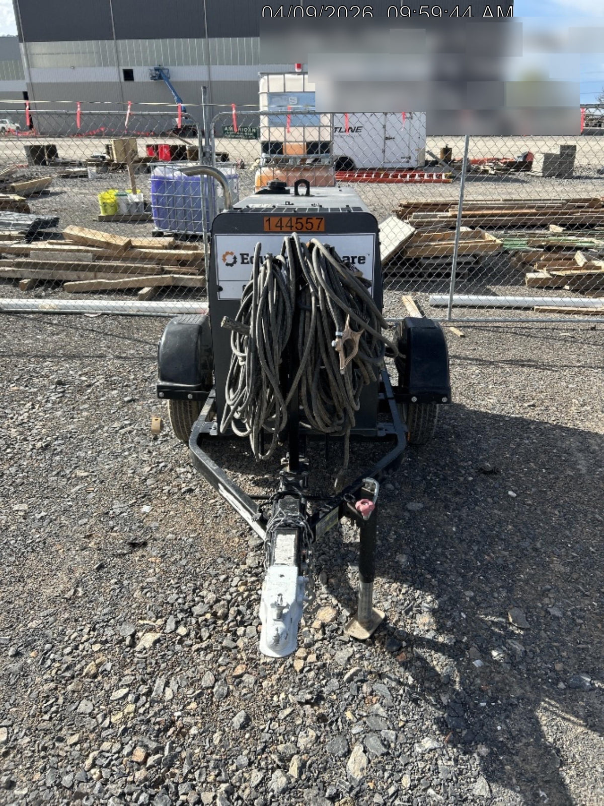 2021 Lincoln Electric Dual Maverick 200/200X Ready Pak 3 (includes trailer, cable rack, fender light kit)