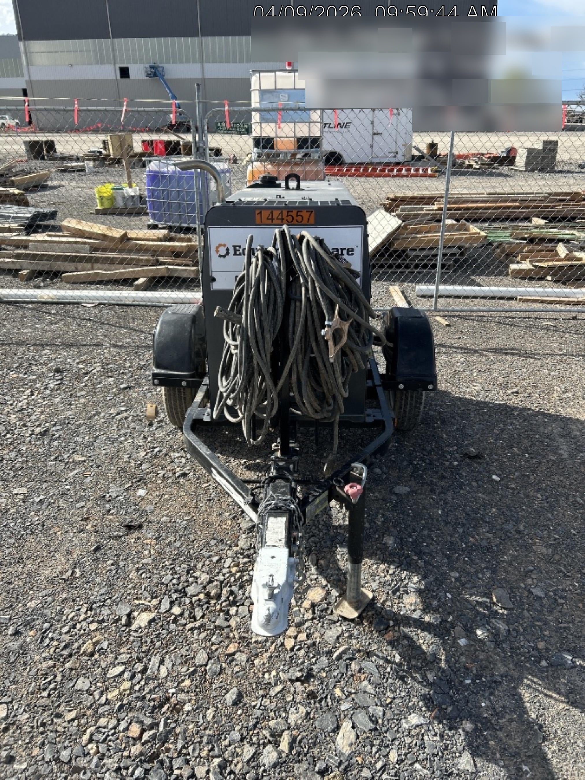 2021 Lincoln Electric Dual Maverick 200/200X Ready Pak 3 (includes trailer, cable rack, fender light kit)