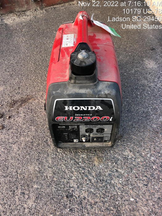 2019 HONDA EU2200i