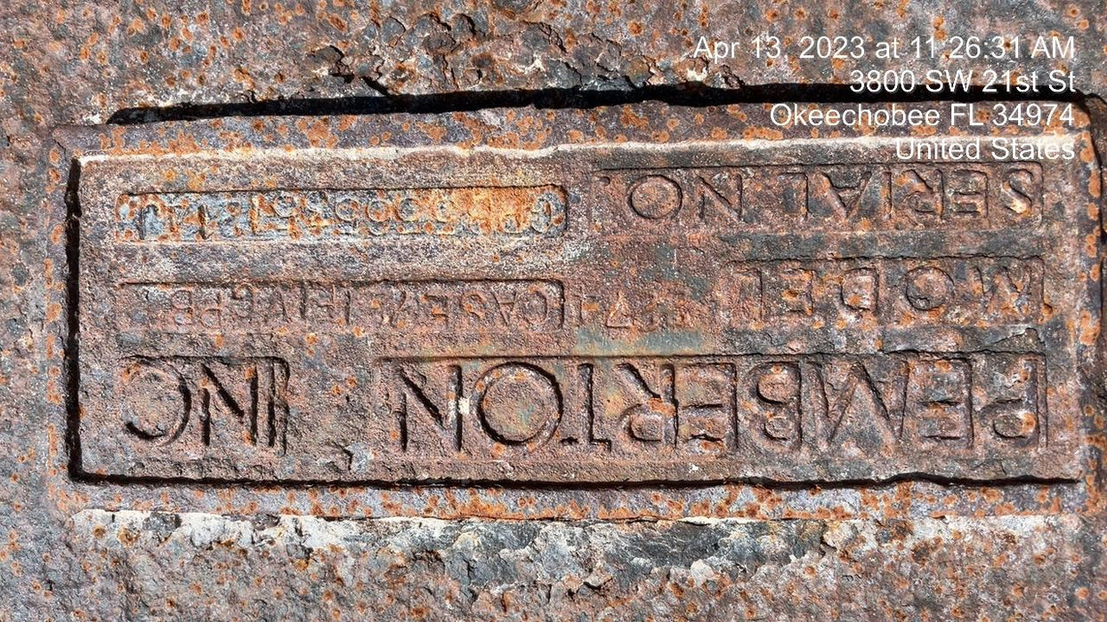 2015 PEMBERTON 3.5 cu yd Bucket, Wheel Loader - Pemberton