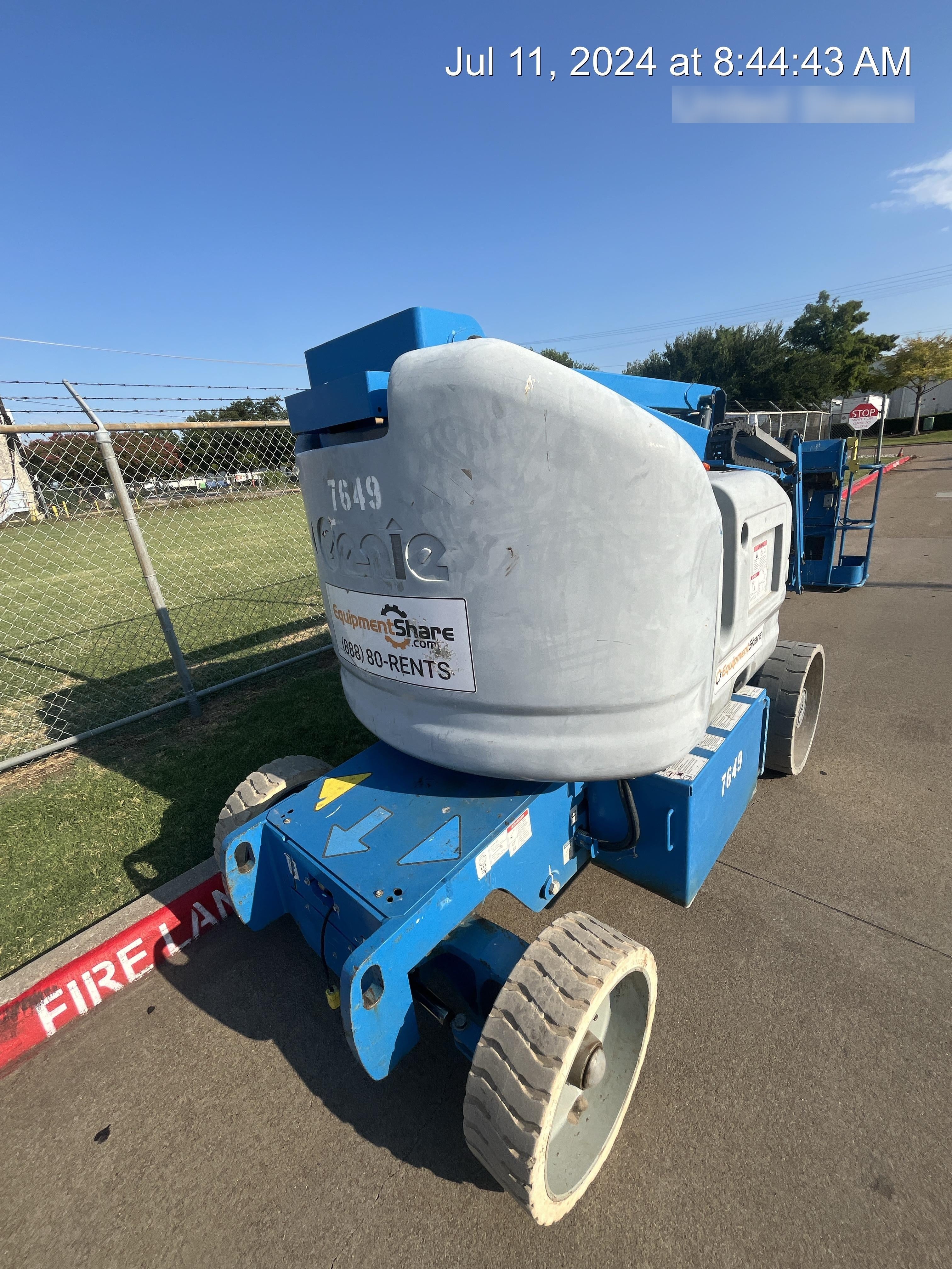 2018 GENIE Z-40/23 N