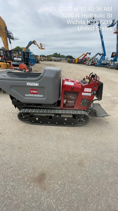 2023 TORO MBTX 2500-TS