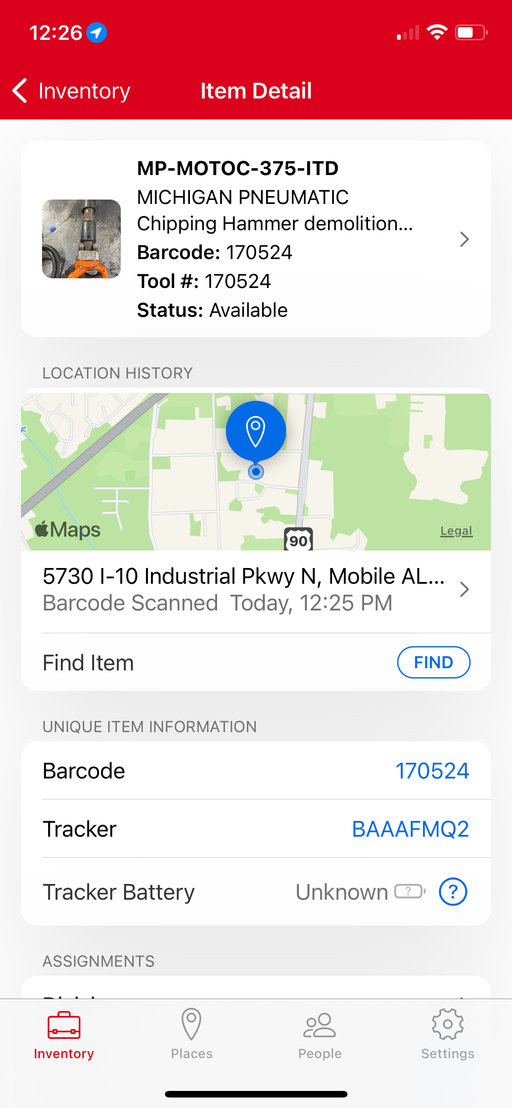 2021 MICHIGAN PNEUMATIC MP-MOTOC-375-ITD