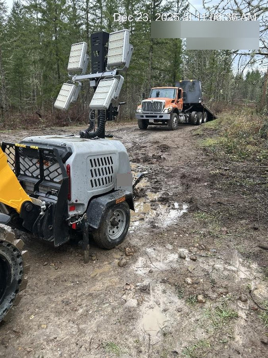 2019 Wacker Neuson LTV6K-LED Standard LED Towable Light Tower w/None