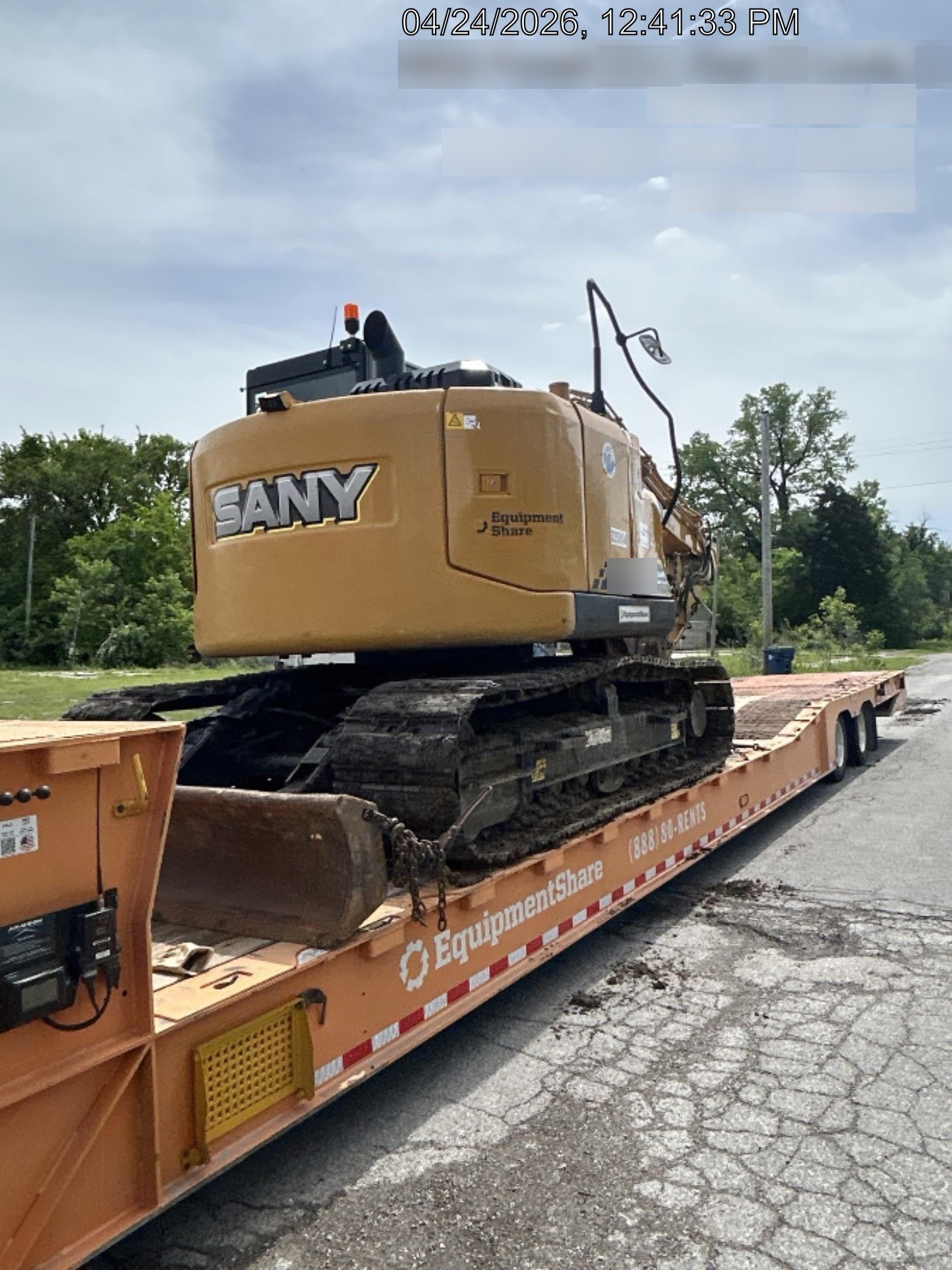 2023 SANY SY155 U