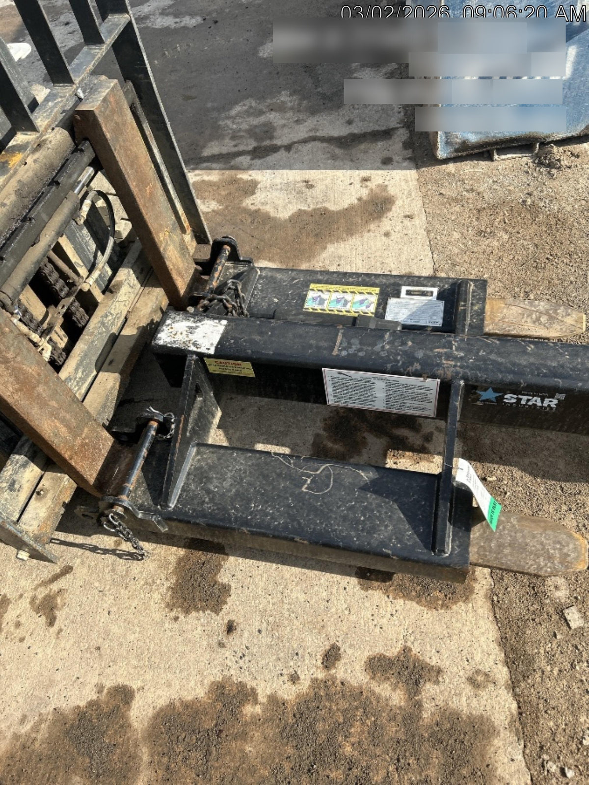 2024 STAR INDUSTRIES M1360B - Star JIB Boom