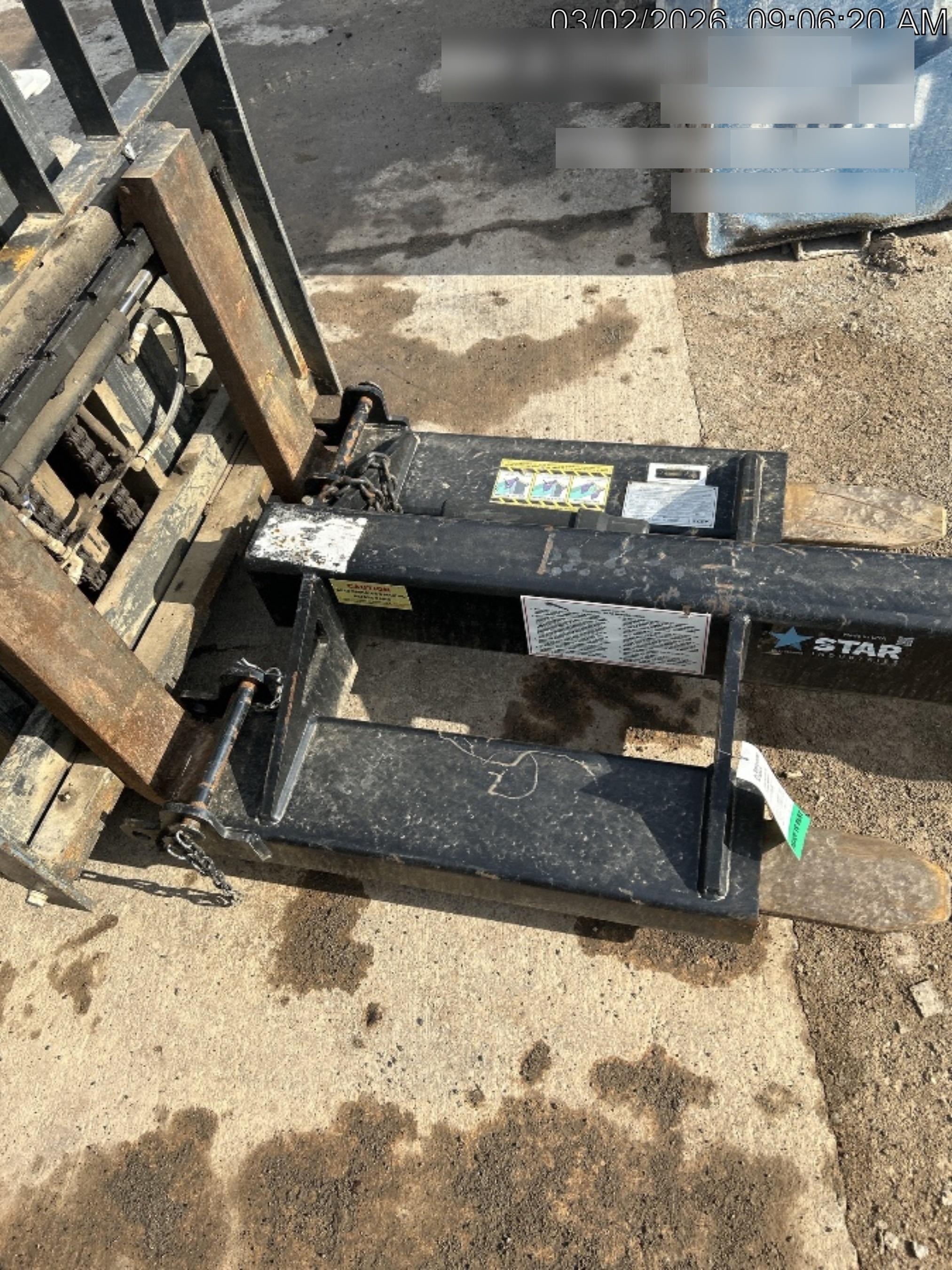 2024 STAR INDUSTRIES M1360B - Star JIB Boom