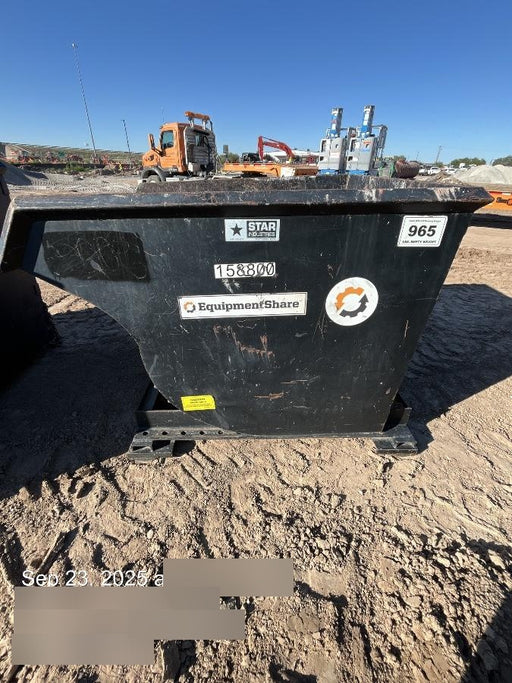 2021 STAR INDUSTRIES M-1820 - Self-Dump Hopper