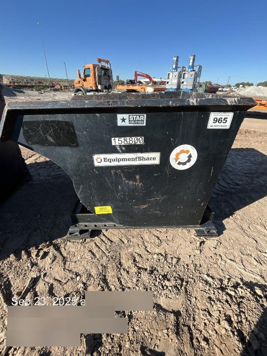 2021 STAR INDUSTRIES M-1820 - Self-Dump Hopper