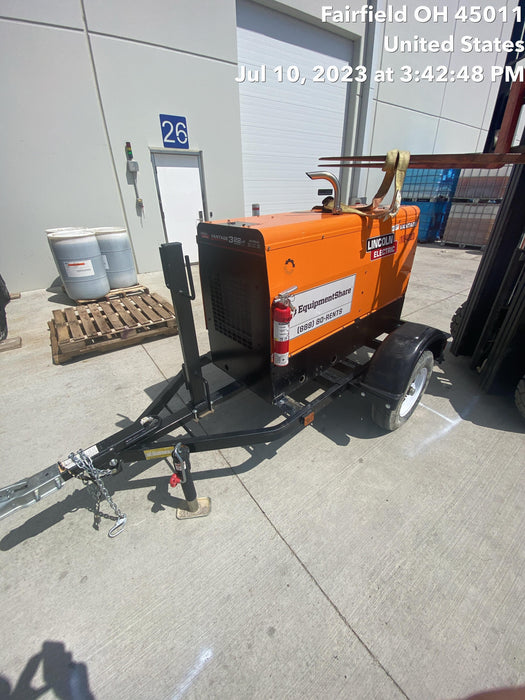 2021 Lincoln Electric Vantage 322 VANTAGE 322 READY-PAK 3