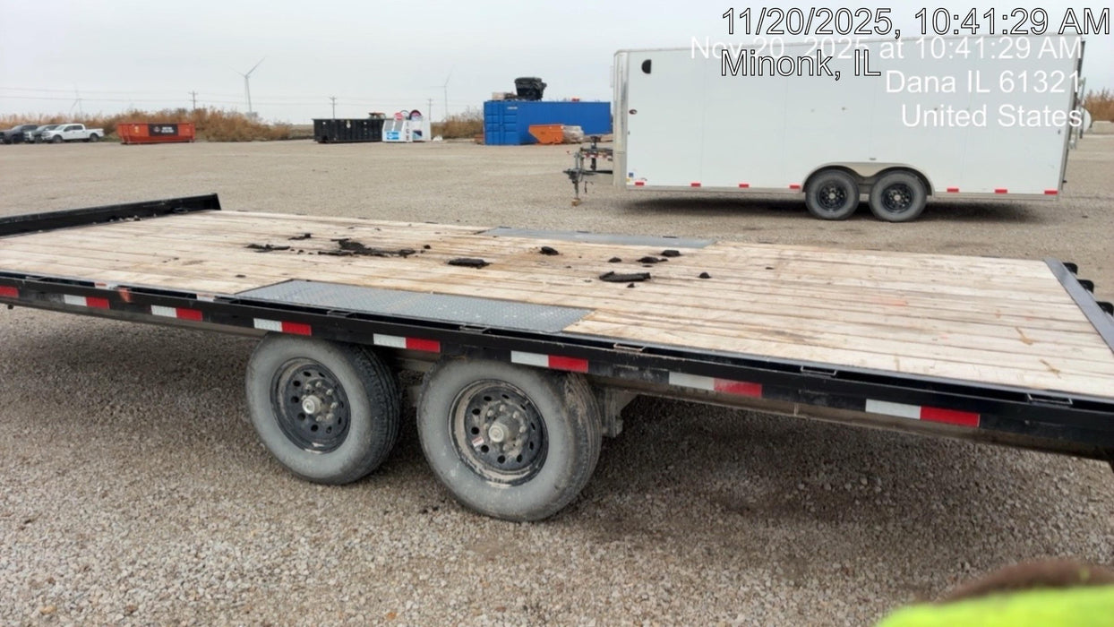 2026 BIG TEX TRAILER 14OA-20BK-8SIR