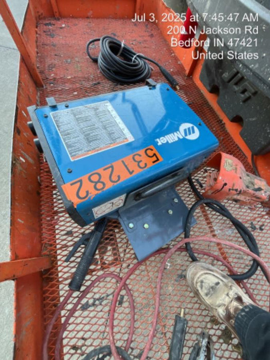 2025 MILLER ELECTRIC CST-282