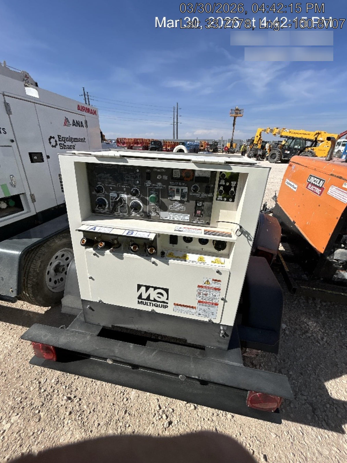 2026 MULTIQUIP DLW400ESA4