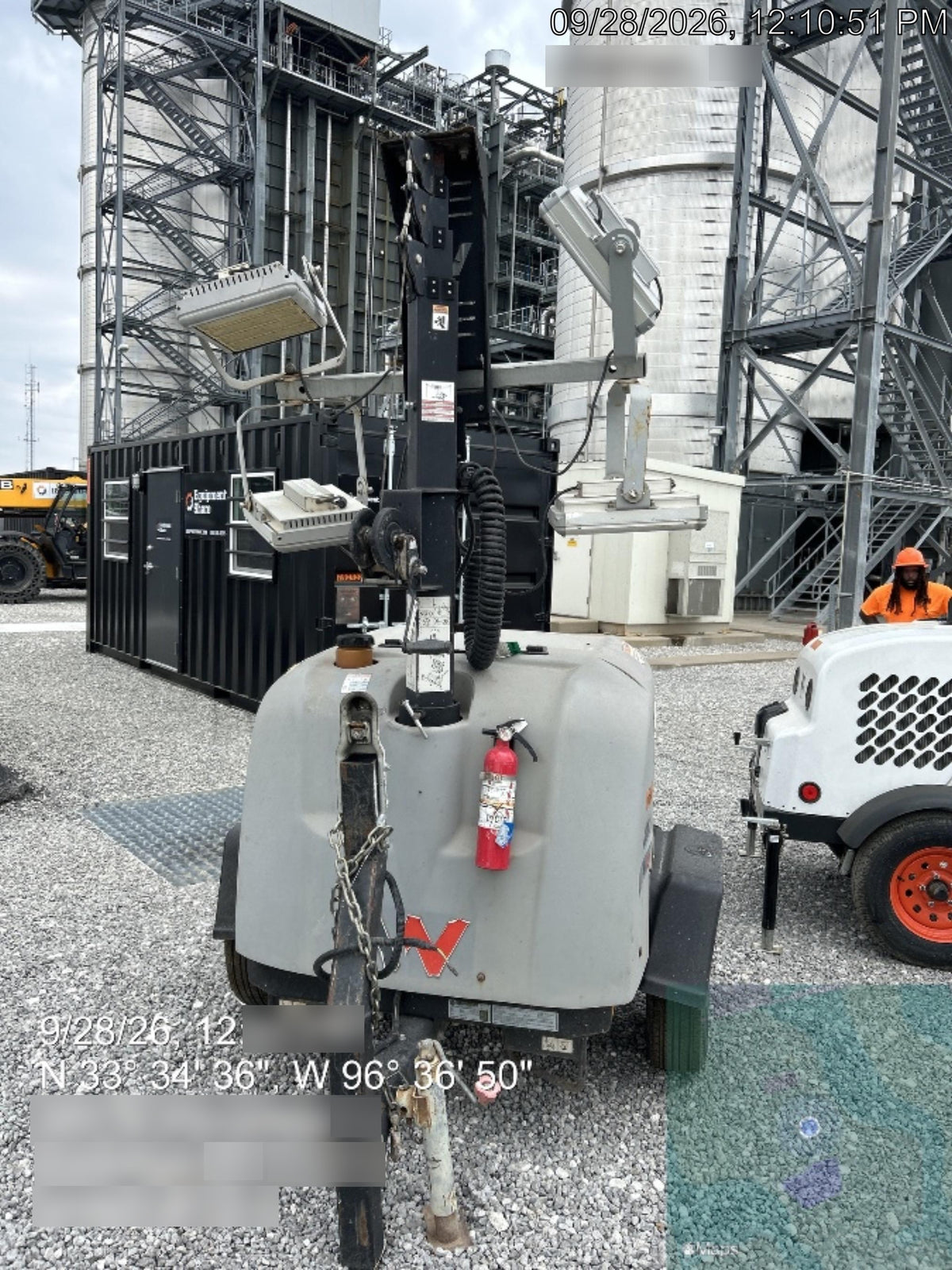 2019 Wacker Neuson LTV6K-LED Standard LED Towable Light Tower w/None