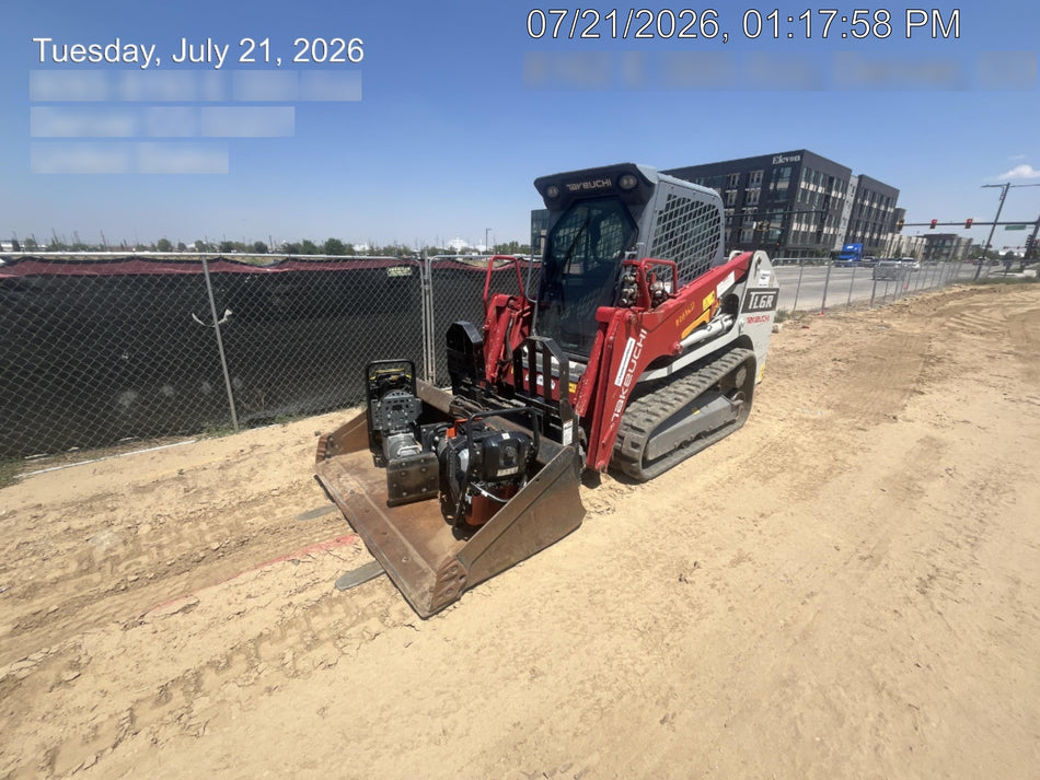 2022 TAKEUCHI 48" Pallet Forks - Takeuchi