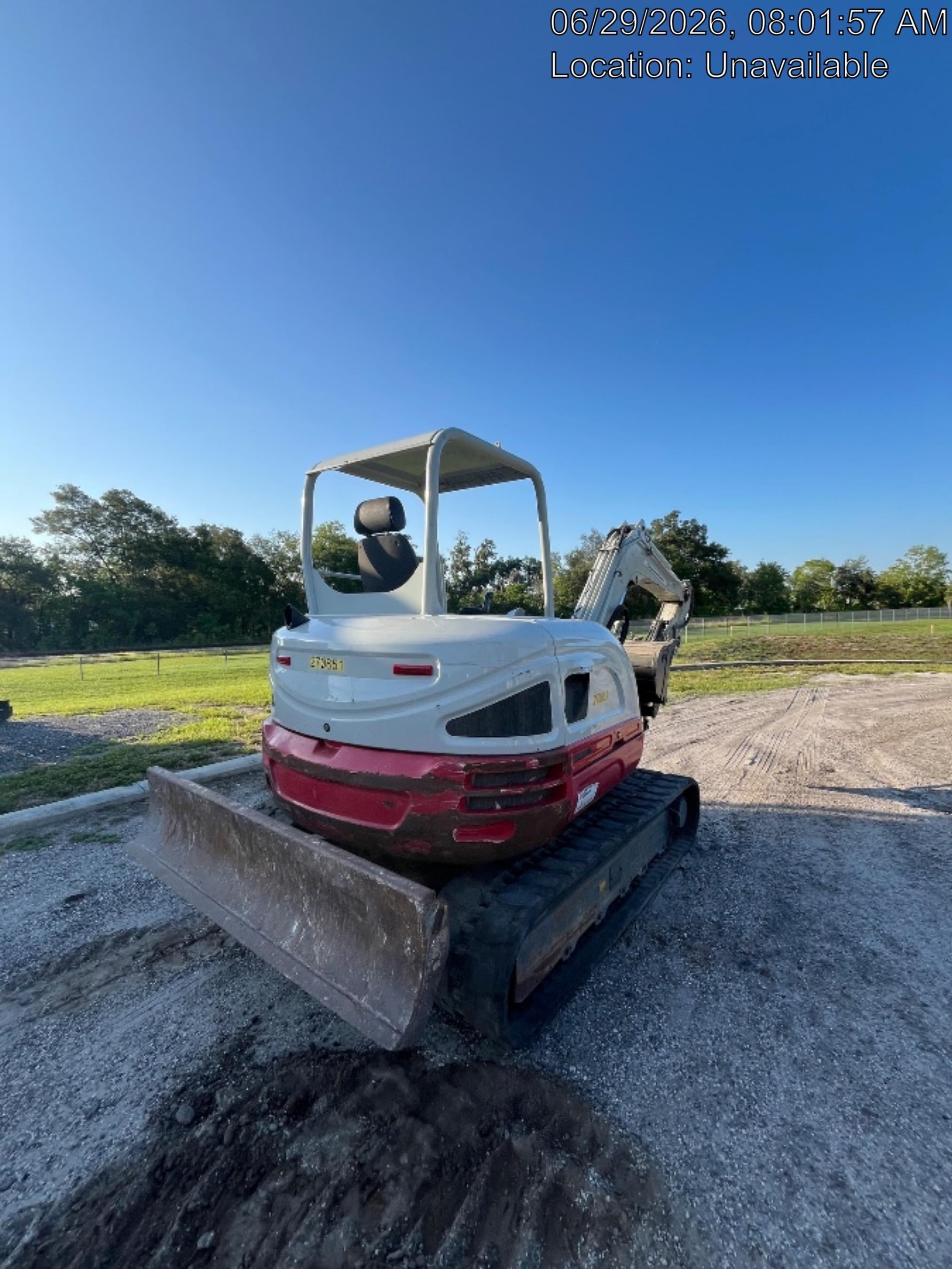 2022 TAKEUCHI TB250-2R