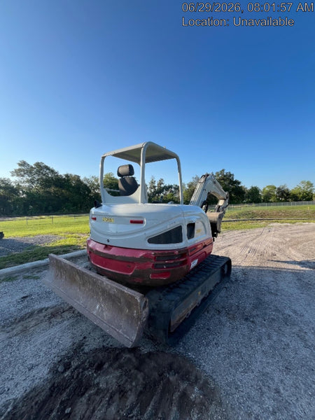 2022 TAKEUCHI TB250-2R