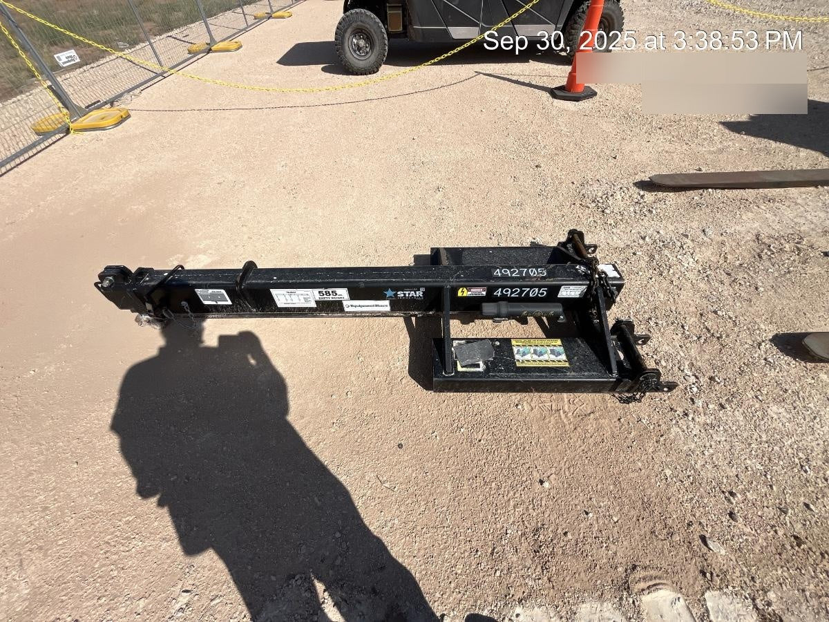 2025 STAR INDUSTRIES M1360B - Star JIB Boom