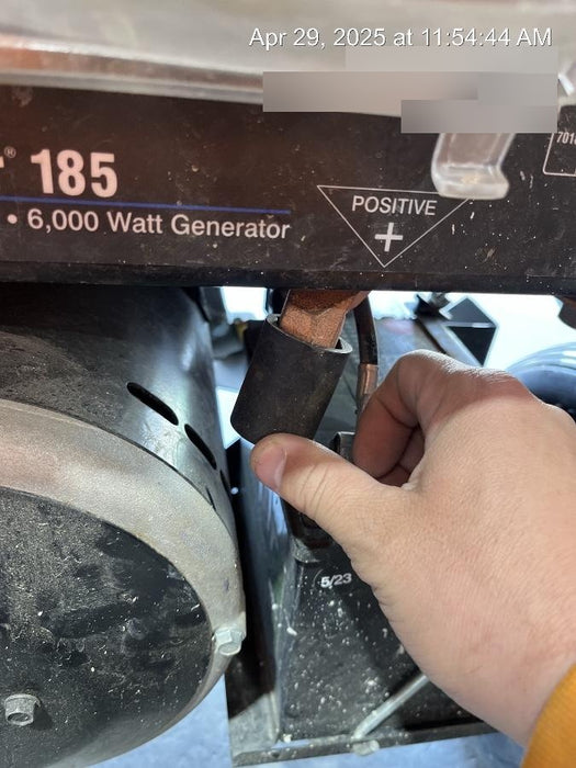 2023 Miller Electric Blue Star 185 Engine Driven Welder, Electric Start, 13 hp, Gas, 6,500 W Peak 907664