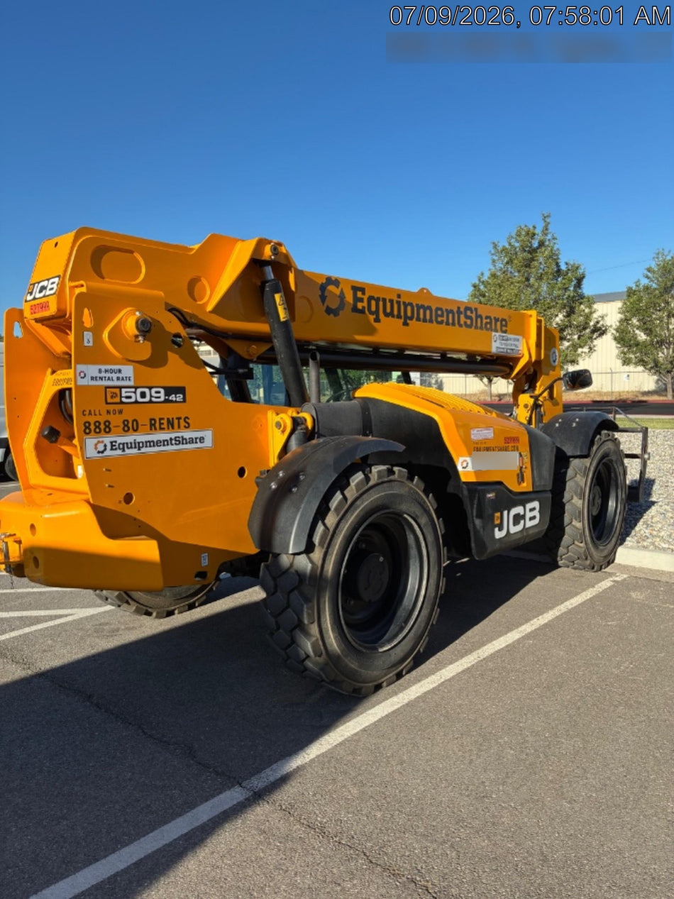 2025 JCB 509-42