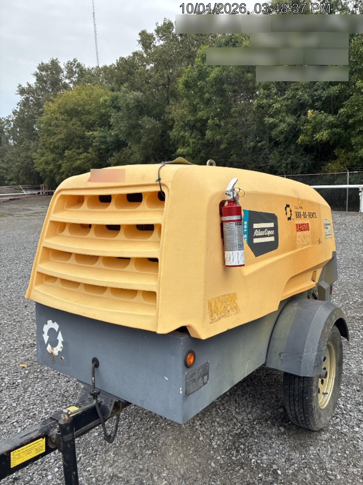 2021 ATLAS COPCO XAS188