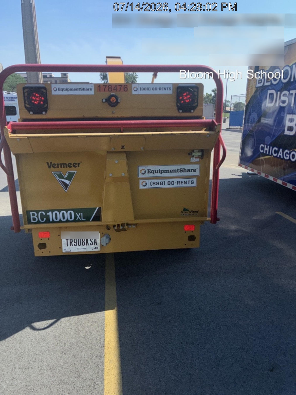 2021 VERMEER BC1000XL Gas