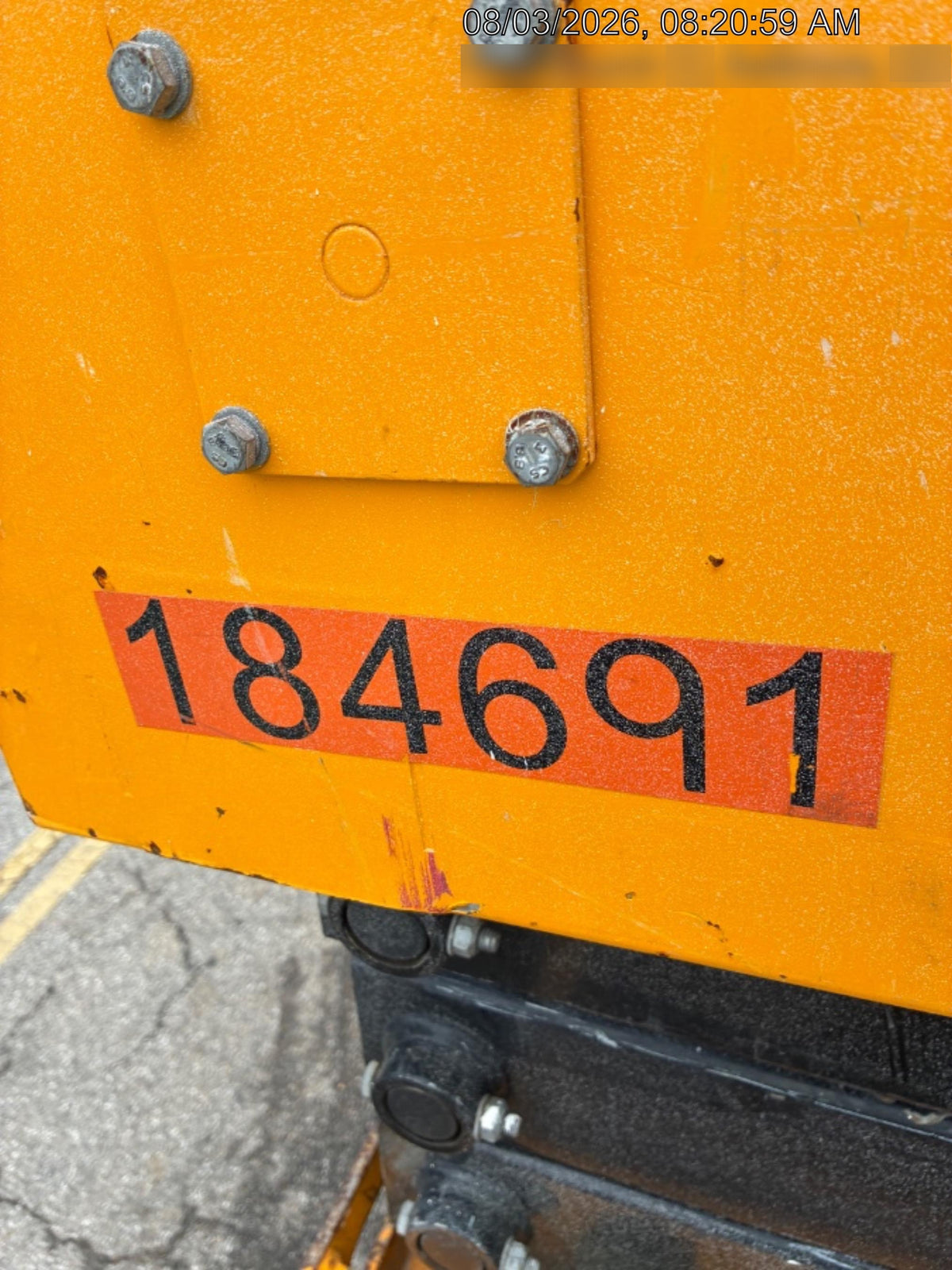 2021 JCB S2632E