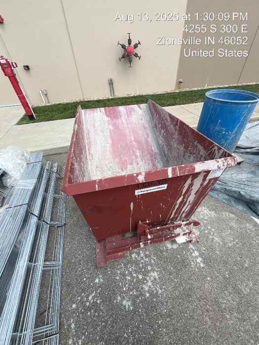 2025 MARATHON Dump Hopper, 1 cu yd