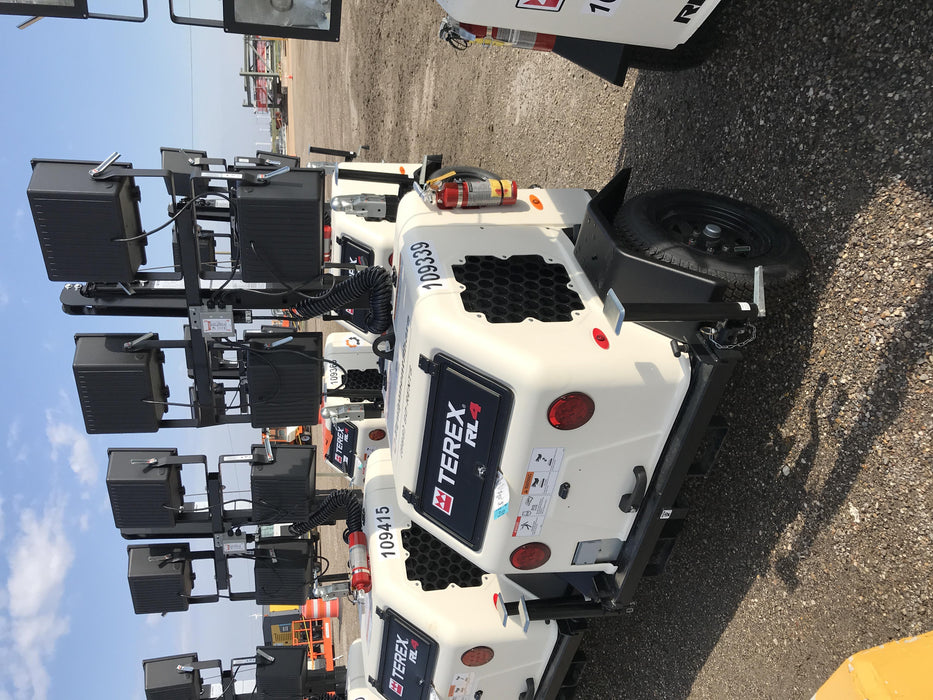 2020 Genie RL4 6kW Light Plant - Metal Halide